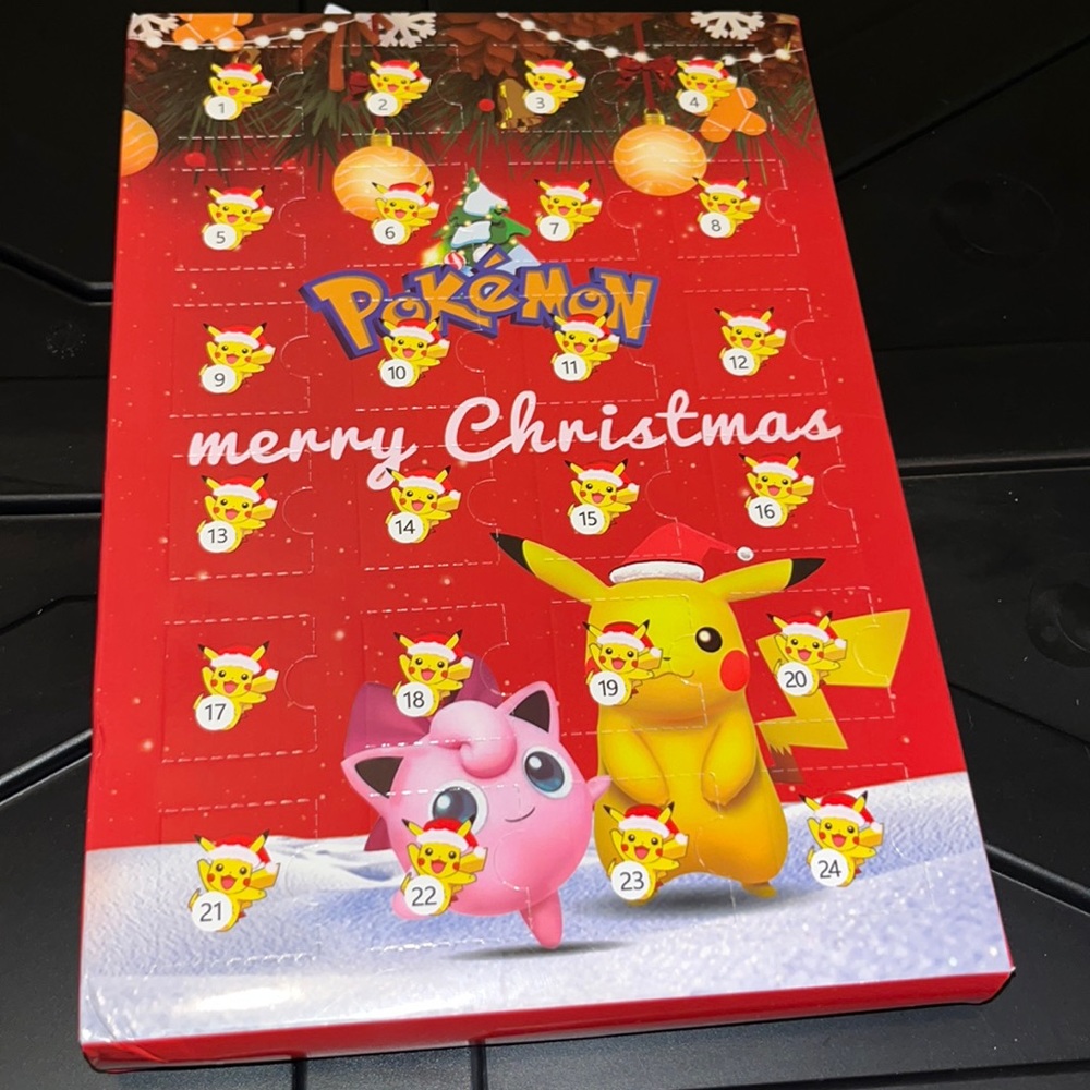 Pokémon Advent Calendar